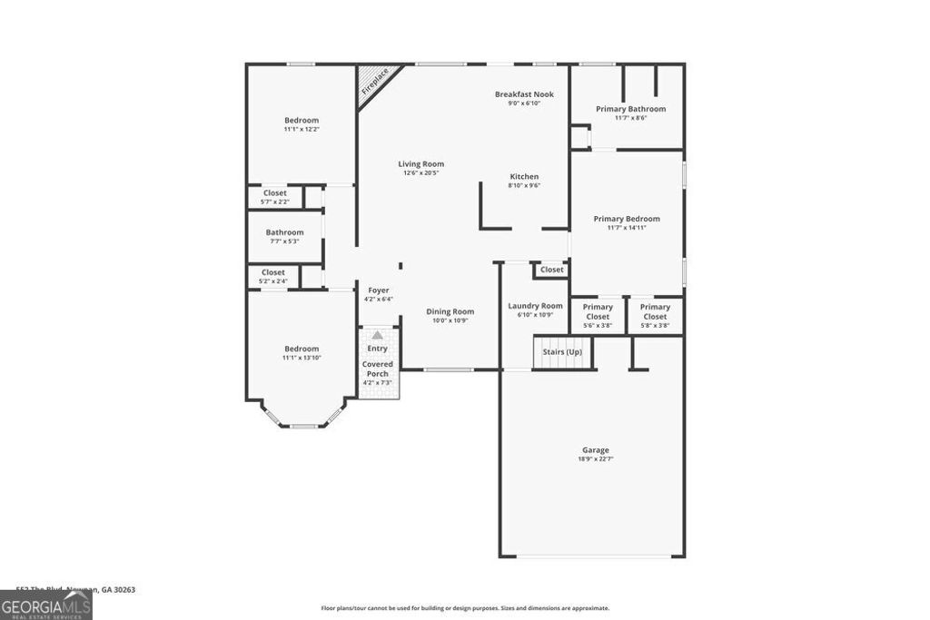 Photo of 552 The Boulevard, Newnan, GA 30263 (MLS # 10669377)