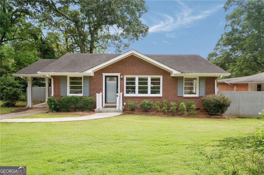 Receive $4500 in closing costs, when using Preferred Lender! Welcome Home ATL to this charming Midway Woods retreat nestled on quiet, tree-lined Monticello Place, where cheerful curb appeal and timeless character greet you the moment you arrive. Hardwood floors flow effortlessly throughout, creating an inviting ambiance, while the renovated kitchen, complete with updated cabinetry. A third bedroom, thoughtfully positioned as a pass-through space, offers an ideal home office, creative studio, or cozy den. Unwind after a long day or host lively gatherings on the spacious screened-in porch, a true standout feature perfect for dinner parties or cheering on your favorite team. Step out onto the adjoining deck to savor stunning sunsets overlooking the fully fenced, flat backyard, an ideal canvas for gardening, entertaining, or simply relaxing beneath the stars. This beloved home sits in the heart of friendly Midway Woods, eligible for the sought-after Museum School, and is conveniently close to Legacy Park, Dearborn Park, and vibrant Downtown Decatur. With welcoming neighbors, proximity to community favorites, and no city taxes, this special property promises the lifestyle you've been dreaming of. Do not wait-your new chapter begins here!