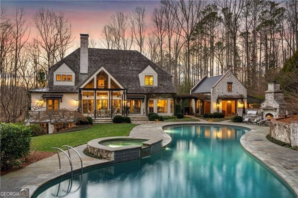 Photo of 14690 Glencreek Way, Milton, GA 30004 (MLS # 10690536)