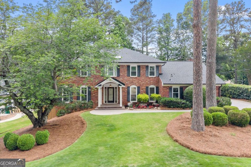 Photo of 5380 Redfield Drive, Dunwoody, GA 30338 (MLS # 10774870)
