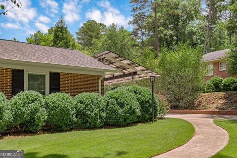 A home in Athens