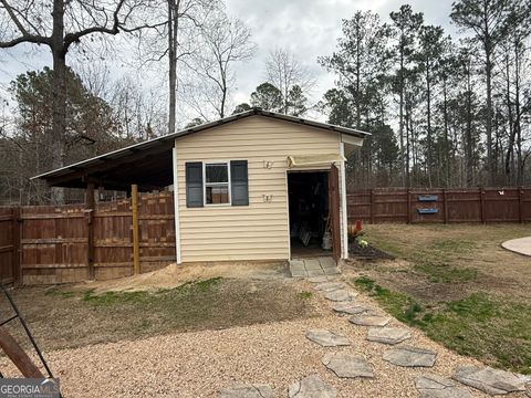 A home in Milledgeville