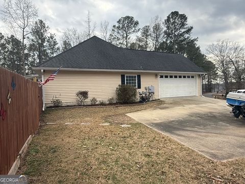 A home in Milledgeville