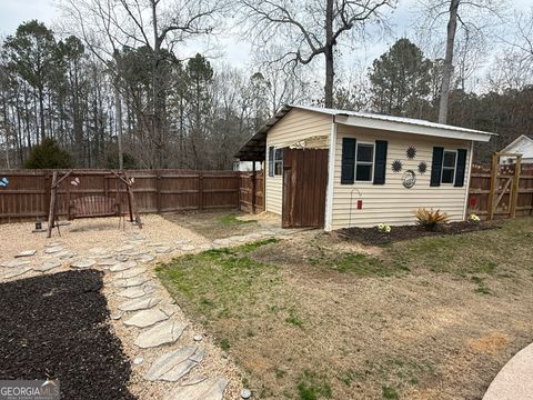 A home in Milledgeville