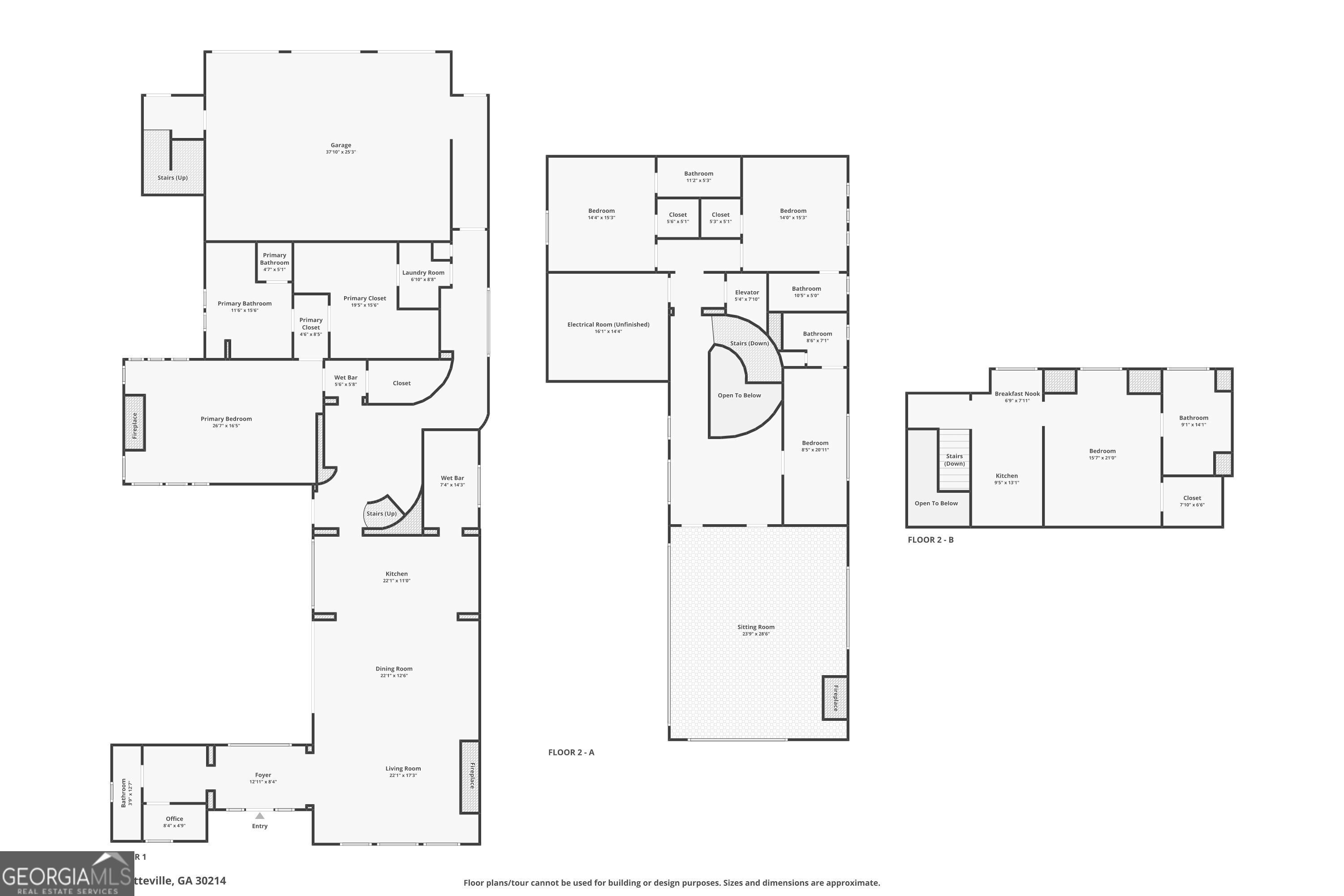 Fayetteville, Georgia 30214, United States, 5 Bedrooms Bedrooms, ,6 BathroomsBathrooms,Residential,Active,15855