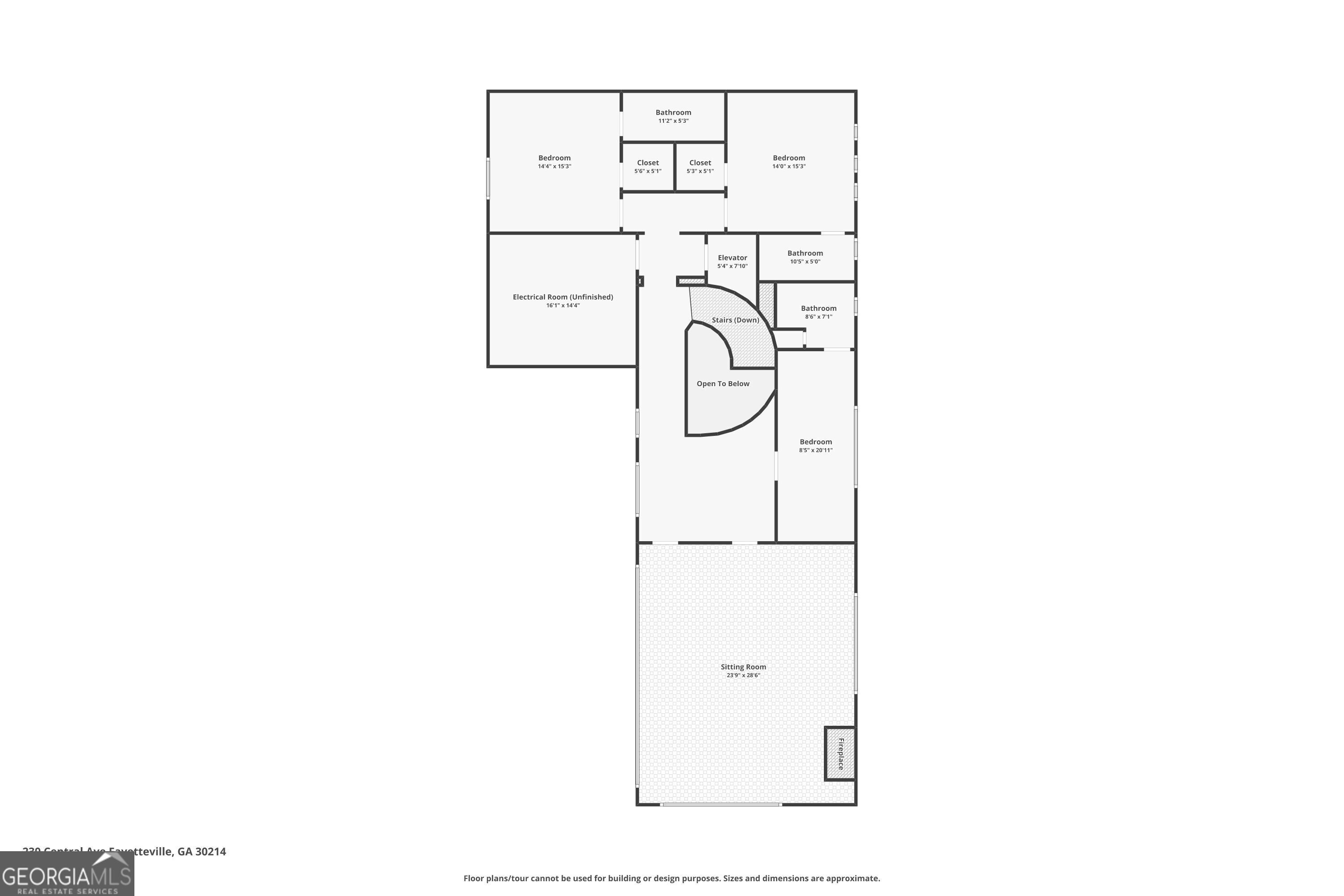 Fayetteville, Georgia 30214, United States, 5 Bedrooms Bedrooms, ,6 BathroomsBathrooms,Residential,Active,15855