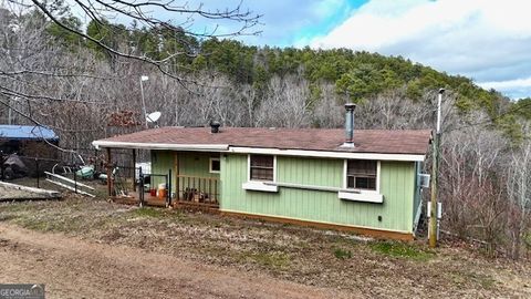 A home in Toccoa