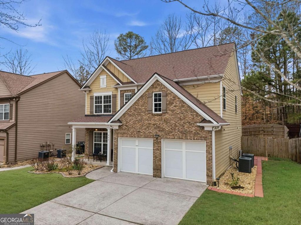 Photo of 982 Gather Drive, Lawrenceville, GA 30043 (MLS # 10703377)