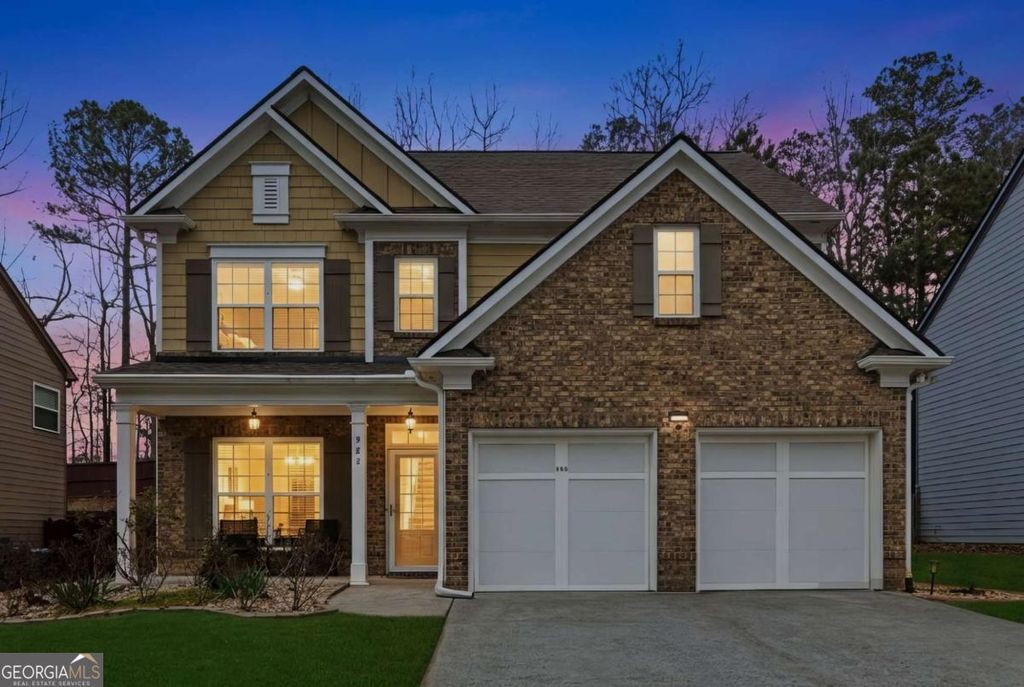 Photo of 982 Gather Drive, Lawrenceville, GA 30043 (MLS # 10703377)