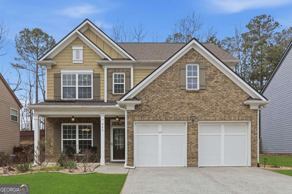 Photo of 982 Gather Drive, Lawrenceville, GA 30043 (MLS # 10703377)