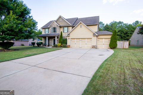 A home in McDonough