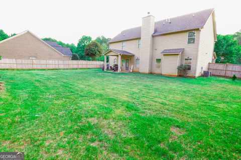 A home in McDonough