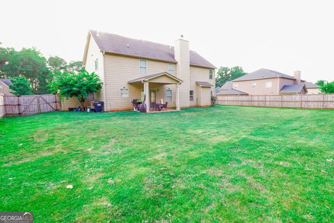 A home in McDonough