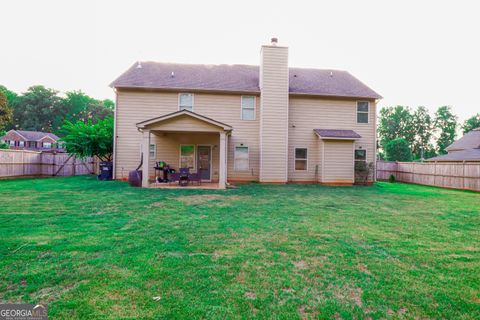 A home in McDonough