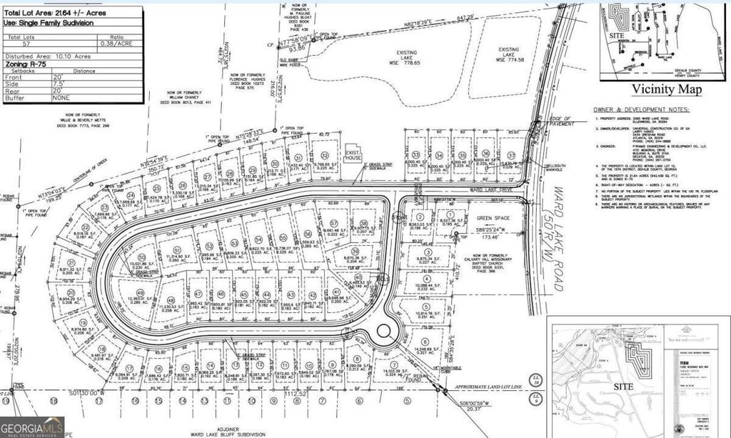 Photo of 2585 Ward Lake Road, Ellenwood, GA 30294 (MLS # 10767757)