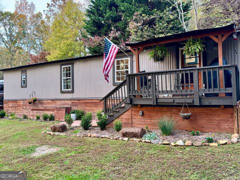 A home in Clarkesville