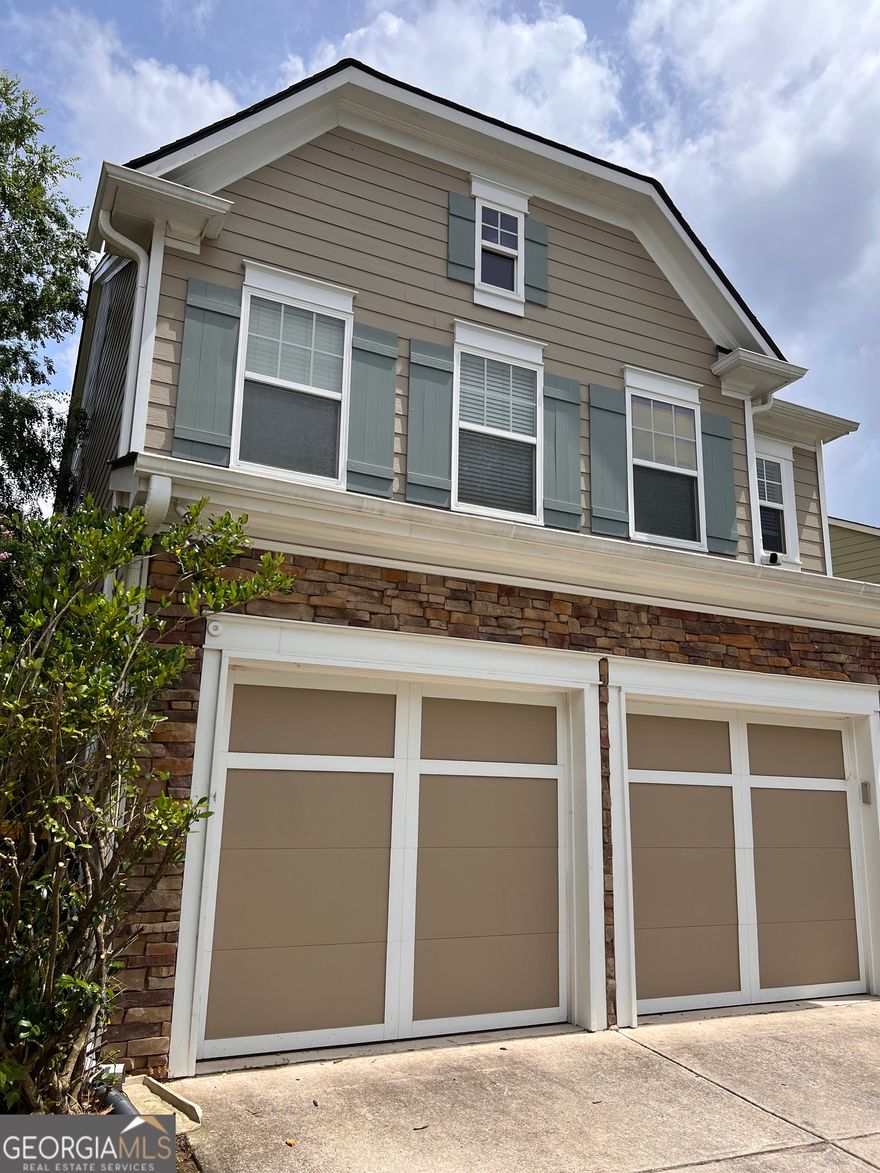 Picture perfect two story in friendly swim and tennis community. Provides quick, easy access to 400. Convenient to shopping, dining, parks. Step inside the impressive two story entryway and fall in love. You will be proud to call this house your home. This bright and sunshiny home has a lovely open layout ideal for entertaining. Spacious kitchen has enough room for several chefs at the same time. Welcoming fireside family room. Escape to a master retreat to envy- features cathedral ceilings and ensuite with dual vanities, soaking tub and separate shower. Fresh Neutral colors,Upgraded kitchen with granite counters .Two ample sized secondary bedrooms and loft area on upper level. Private, fenced in backyard perfect for kids. swim and tennis community with playground . Move in Ready      Appliances included: Dishwasher, Disposal, Gas Range, Gas Water Heater, Microwave    Laundry features: Laundry Room    Levels: Two    Spa features: None    Exterior features: Private Entrance, Private Rear Entry, Private Yard    Patio and porch details: Patio    Fencing: Back Yard,Fenced,Wood    View description: Other    Waterfront features: None    Security features: Fire Alarm, Smoke Detector(s)     Community features: Clubhouse, Dog Park, Fitness Center, Homeowners Assoc, Playground, Pool, Sidewalks, Street Lights, Tennis Court(s)    Lawn care, Pest Control: Tenant Responsibility    Termite , HOA Fees: Owner Responsibility    Non Refundable Pet Deposit: $300  Monthly Pet fees:$50  Only Small pets( =20lbs) non aggressive breeds.