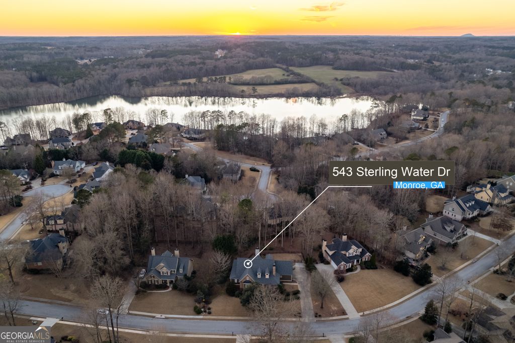 Photo of 543 Sterling Water Drive, Monroe, GA 30655 (MLS # 10678488)