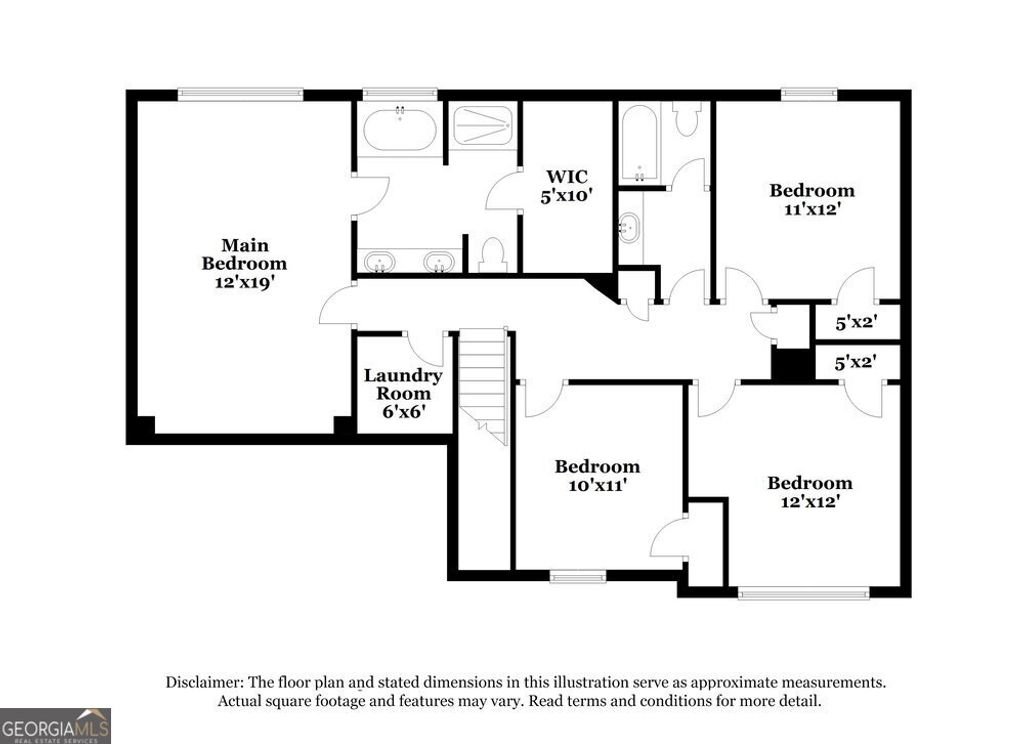 Photo of 643 Fieldcrest Drive, Dallas, GA 30132 (MLS # 10708622)