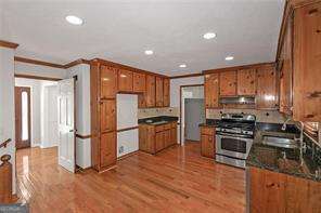 Move in ready...Great location in East Cobb, Home Depot across, TJ Max, Home Goods, Whole Food, Restaurants and shops, Top School District in East Cobb, near Johns Ferry and Upper Roswell Road... Hardwood entire main, Granite counter top, Stainless Appliances, 4 bedrooms and 2 and 1/2 bath, ceiling fans in all bedrooms, side entry garage