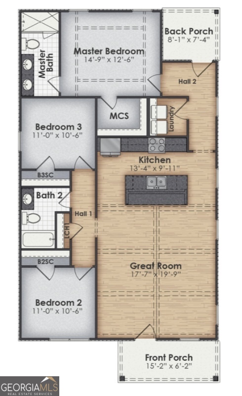 20 River's Edge LN LOT 6