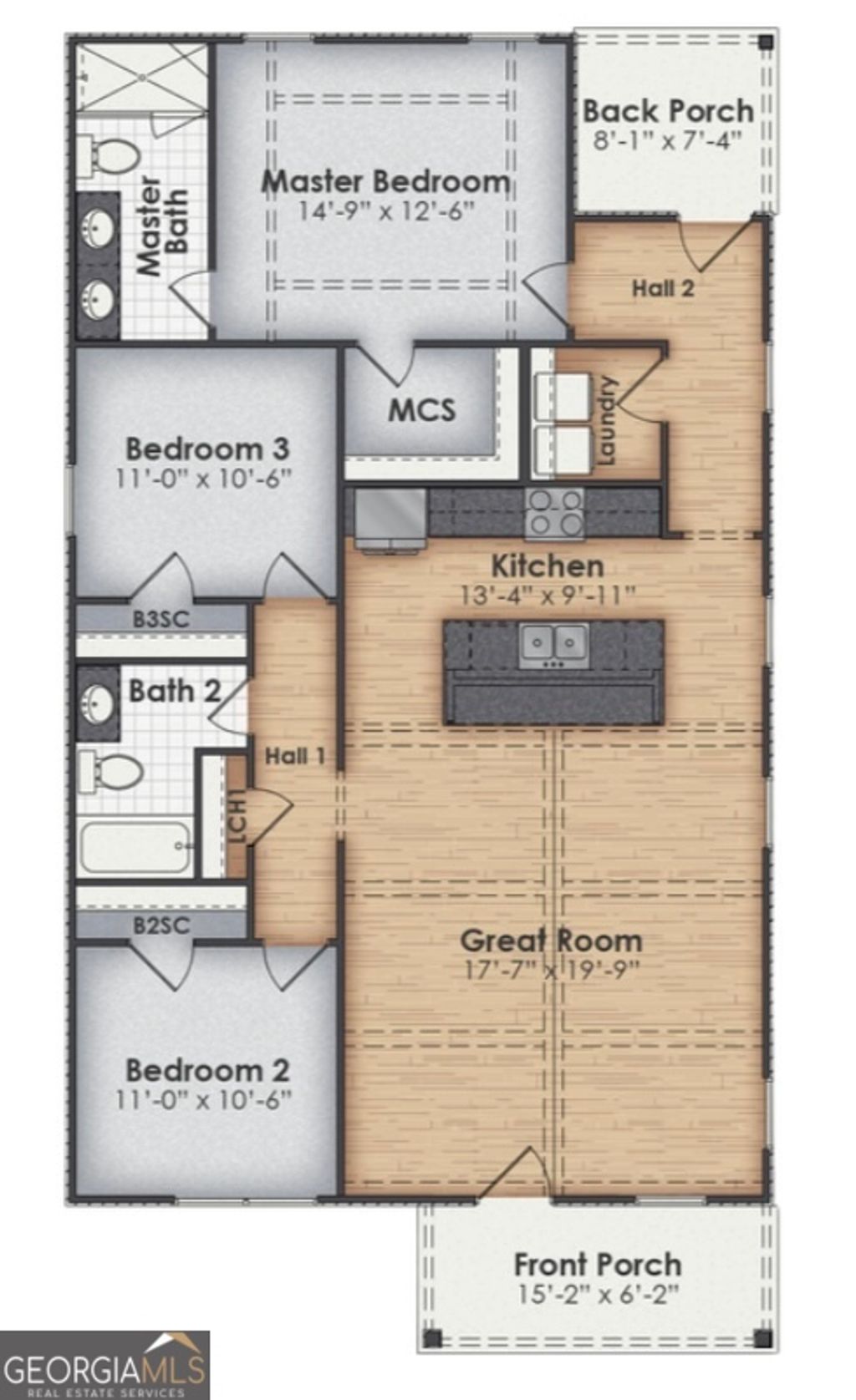 Photo of 20 River's Edge Lane #LOT 6, Franklin, GA 30217 (MLS # 10756508)