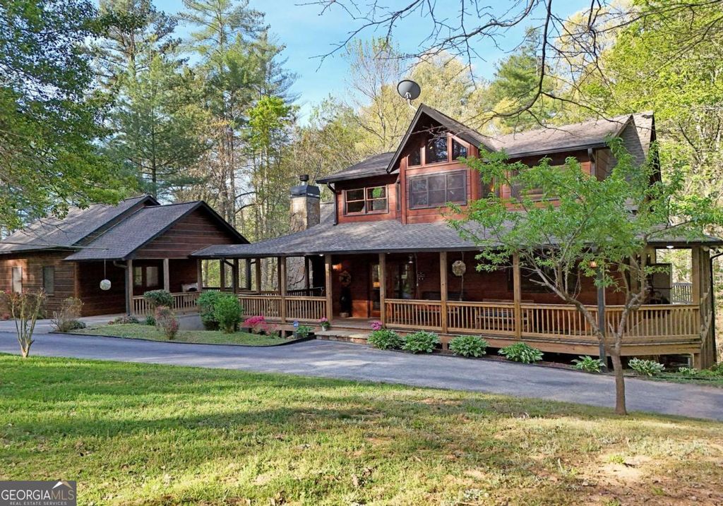 Photo of 139 Deer Trail, Mineral Bluff, GA 30559 (MLS # 10736128)