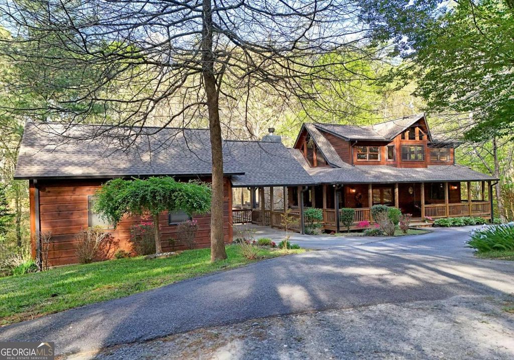 Photo of 139 Deer Trail, Mineral Bluff, GA 30559 (MLS # 10736128)