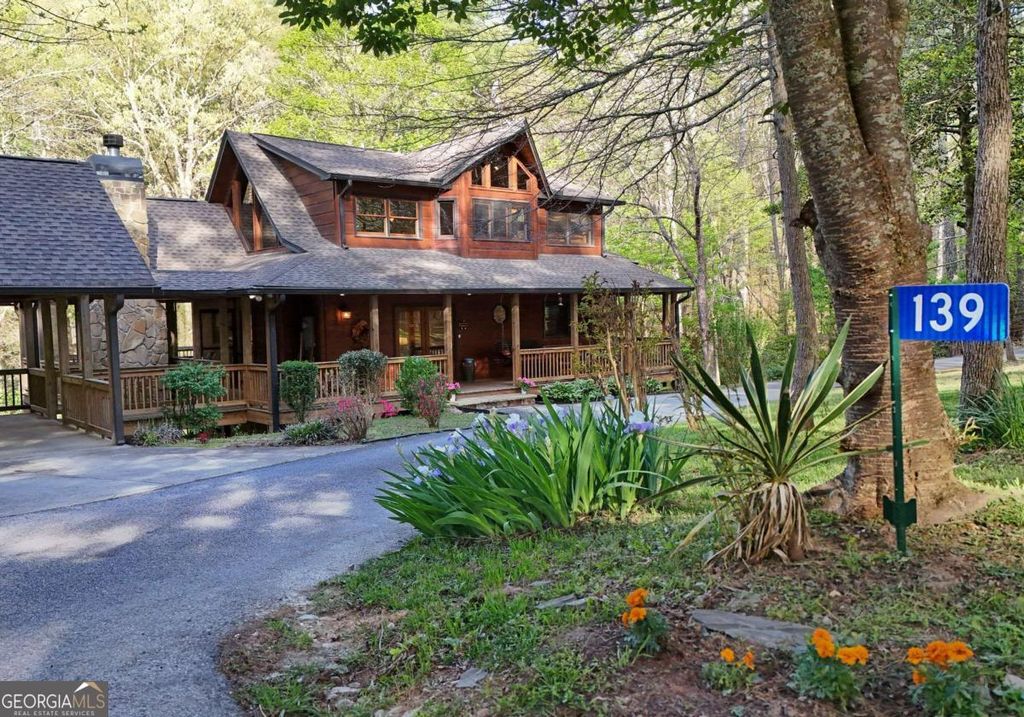 Photo of 139 Deer Trail, Mineral Bluff, GA 30559 (MLS # 10736128)