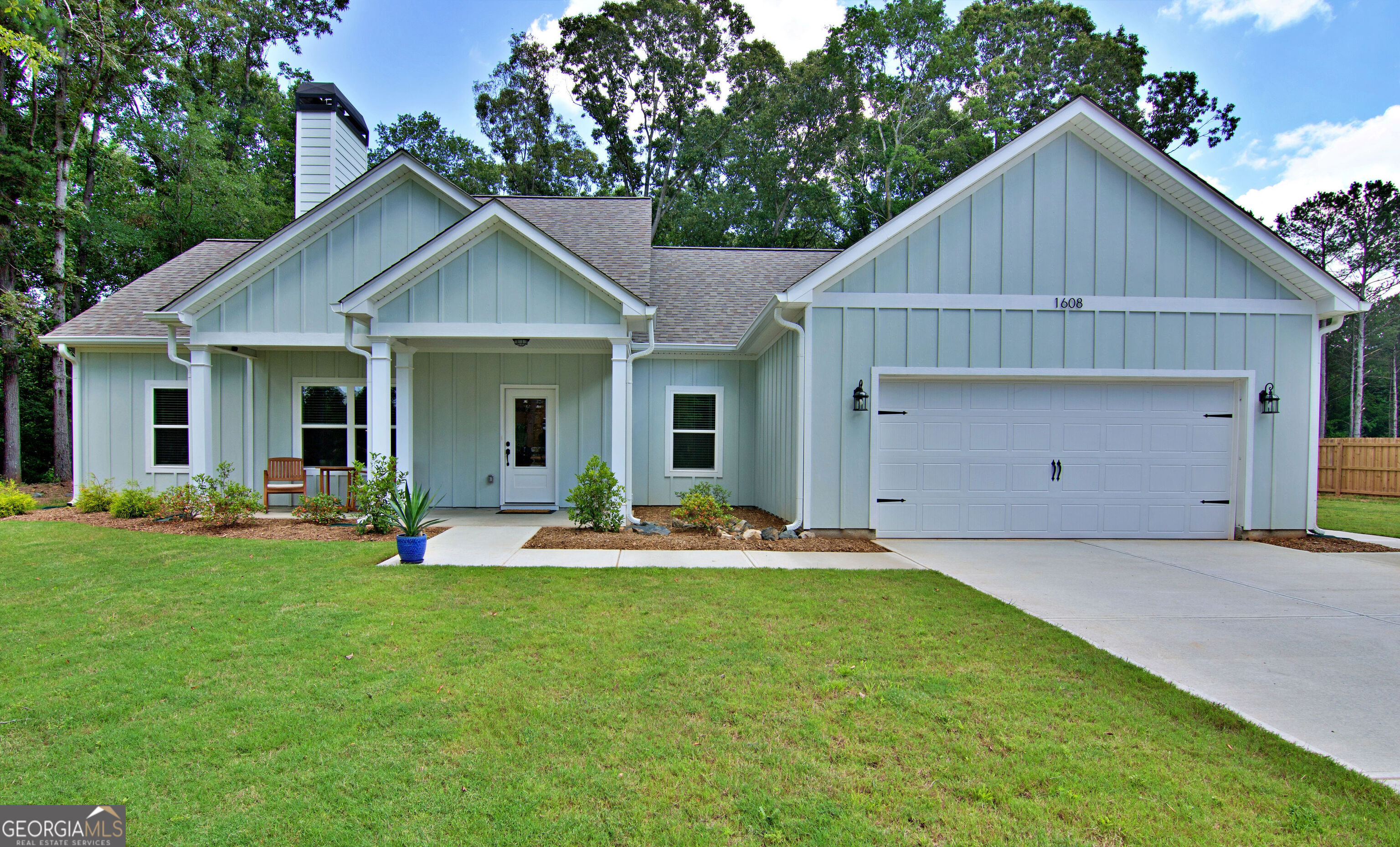 Here is your chance to own a practically brand-new home with a beautiful 1 acre lot. Home is only 1 year old and owners have added a storage building and partially fenced the yard. The patio allows a private setting while enjoying the natural wooded view out back. The home boast of tall ceilings with a lot of natural lighting as well as a split floorplan for bedrooms. You have a quick 2-mile drive to the nearest boat access. There is also a new RV campground located nearby for the convenience of friends and family that may want to visit.