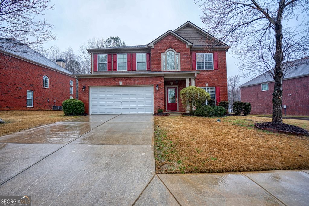 Photo of 7646 Forest Glen Way, Lithia Springs, GA 30122 (MLS # 10685410)
