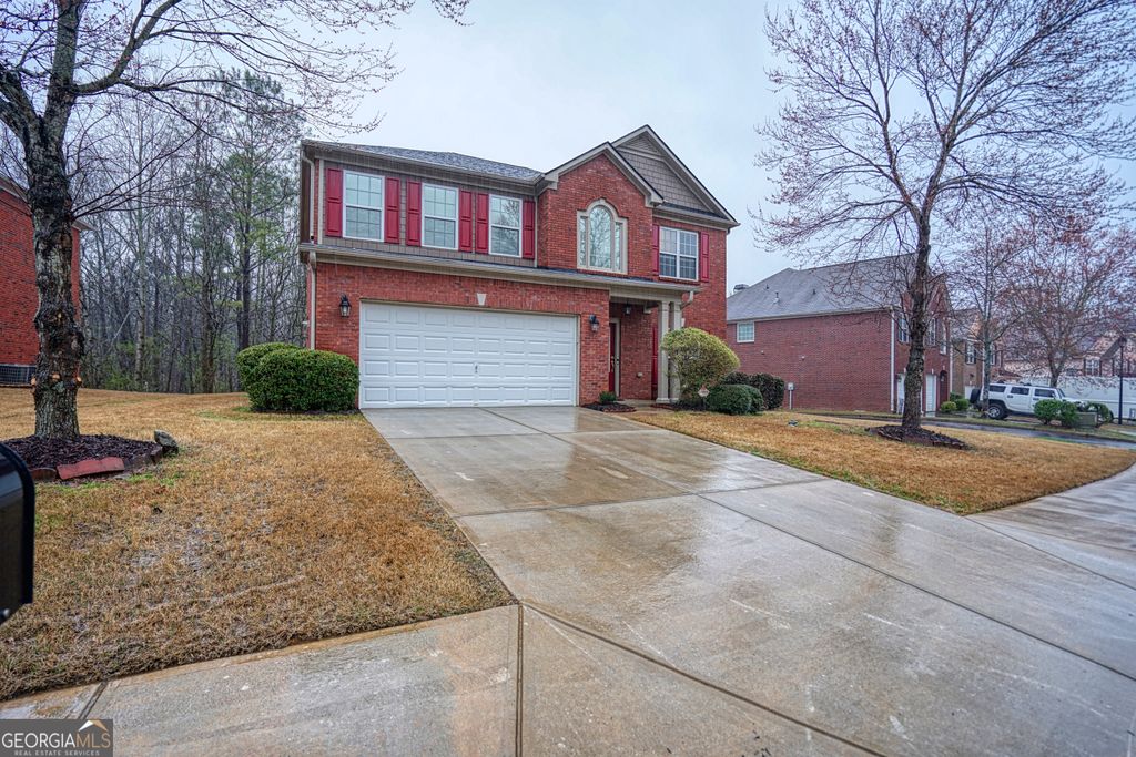 Photo of 7646 Forest Glen Way, Lithia Springs, GA 30122 (MLS # 10685410)