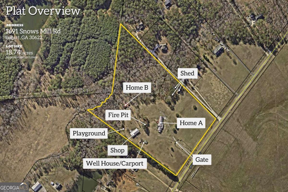 1691 Snows Mill RD