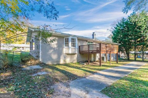 A home in Atlanta