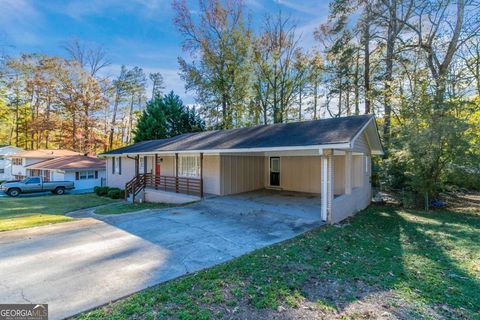 A home in Atlanta