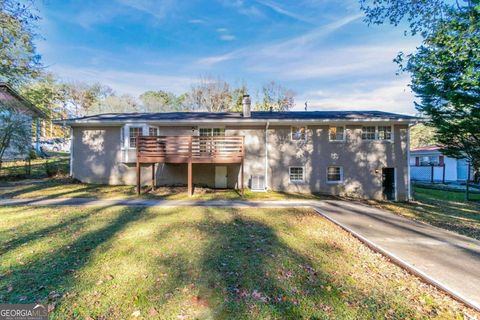 A home in Atlanta