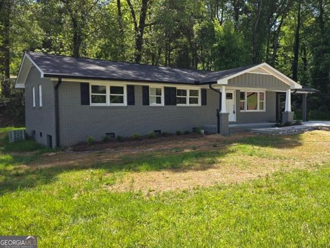 A home in Clarkesville