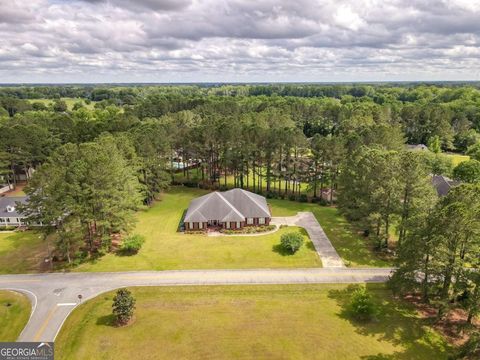 A home in Glennville