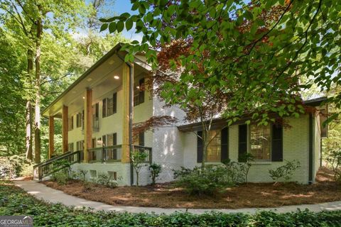 A home in Atlanta