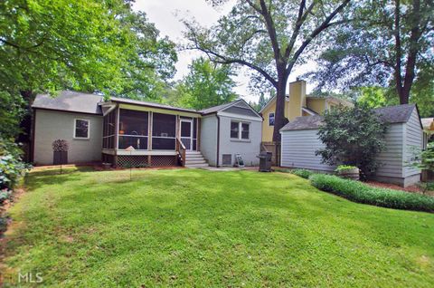 A home in Decatur