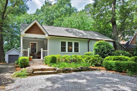 A home in Decatur