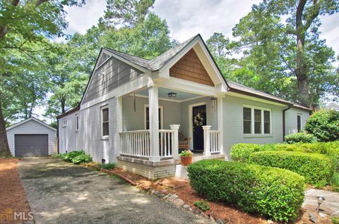 A home in Decatur