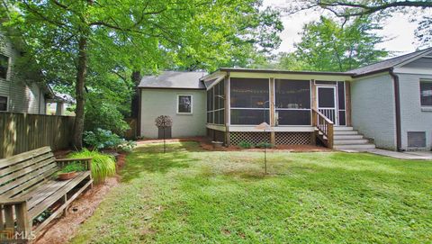 A home in Decatur