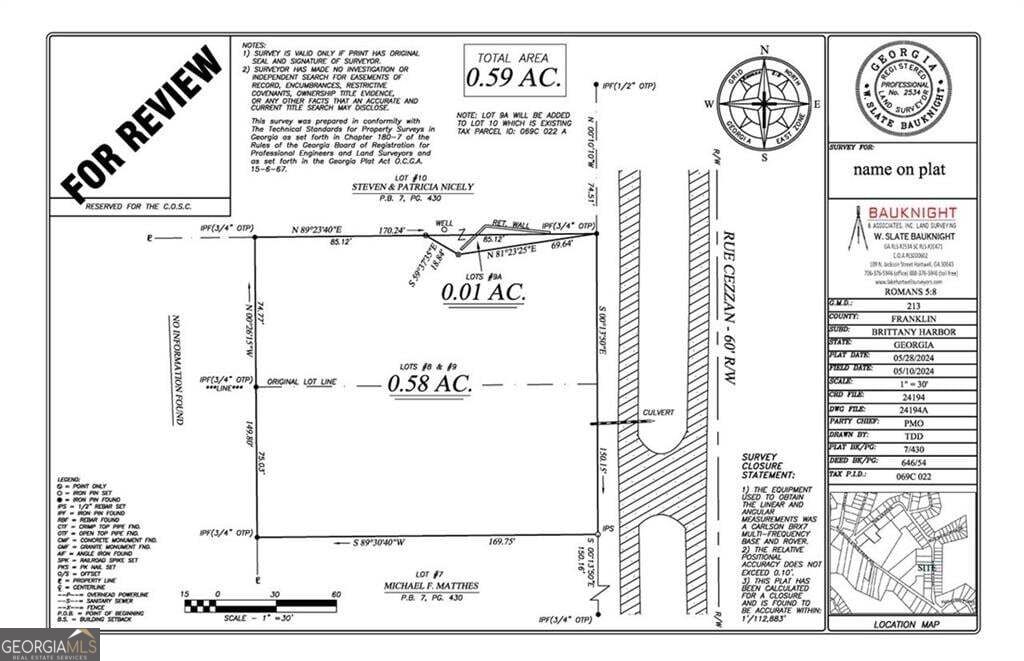 Photo of 0 Rue Cezzan, Lavonia, GA 30553 (MLS # 10874185)