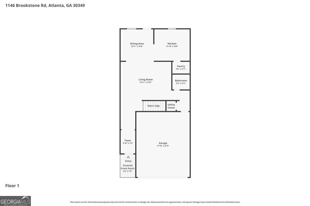Photo of 1146 Brookstone Road, Atlanta, GA 30349 (MLS # 10742007)