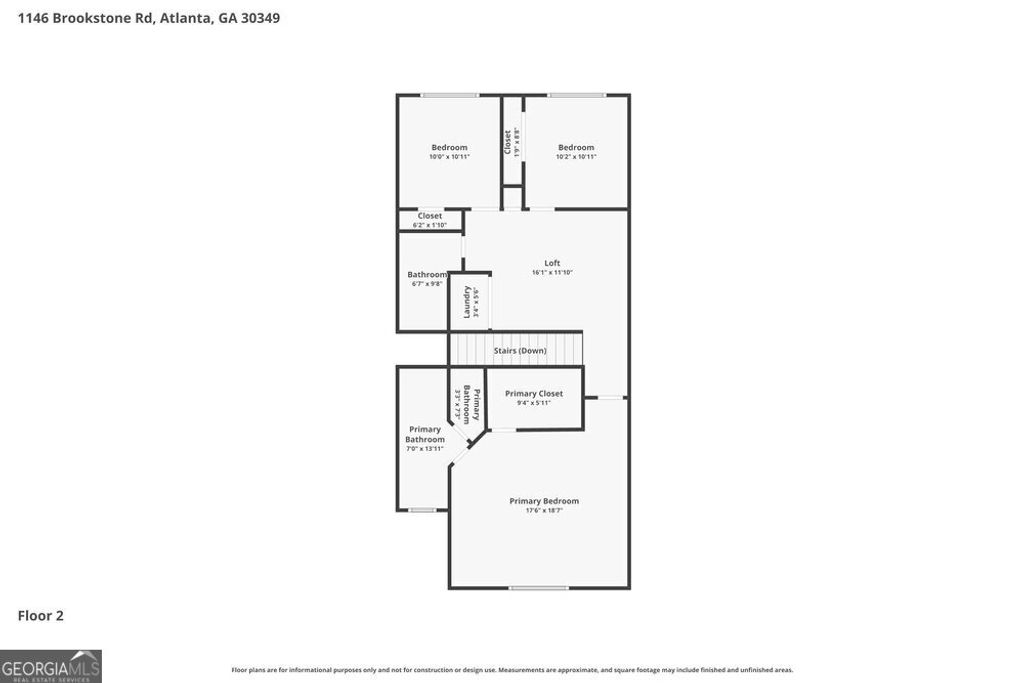 Photo of 1146 Brookstone Road, Atlanta, GA 30349 (MLS # 10742007)