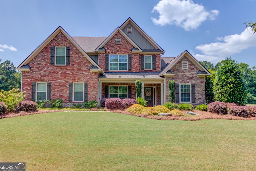 Photo of 1433 Henderson Ridge Lane, Loganville, GA 30052 (MLS # 10690724)
