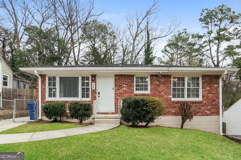 A home in Atlanta