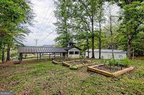 A home in Mineral Bluff