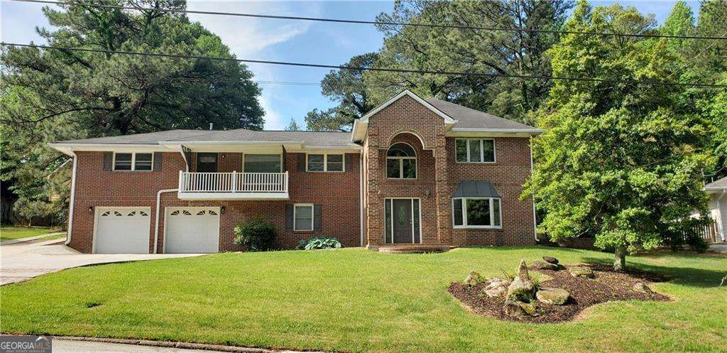 Photo of 3662 Rock Springs Drive SW, Smyrna, GA 30082 (MLS # 10753444)